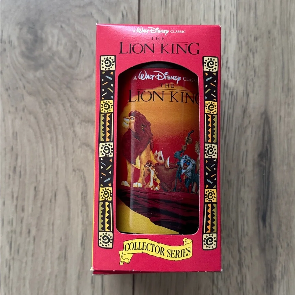 Vintage Disney Burger King Collector Series Cups Snow White, Lion King, and More - Picture 4 of 9